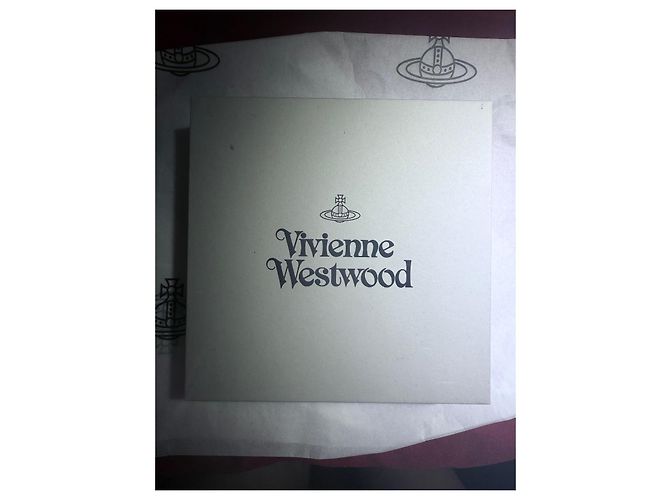 Collana Vivienne Westwood "Orb" con perle e cristalli Argento Bianco - vista 7