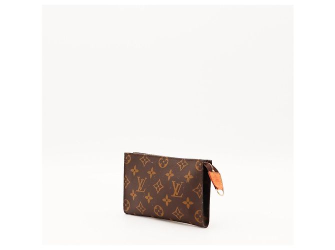 Louis Vuitton Monogram Canvas Pouch Braun Monogramm - Ansicht 2