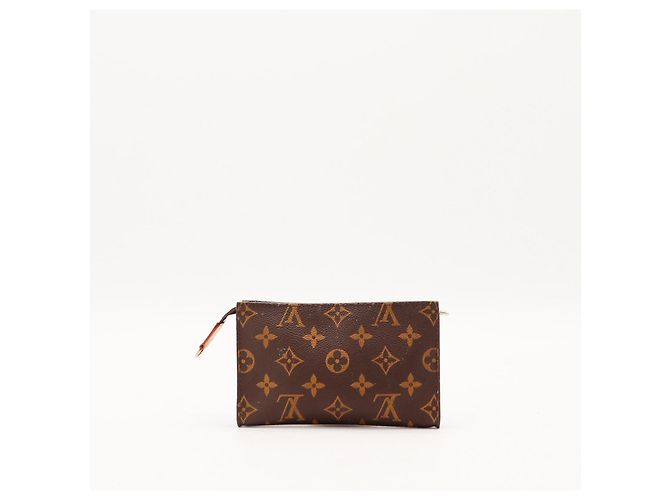 Louis Vuitton Monogram Canvas Pouch Braun Monogramm - Ansicht 3