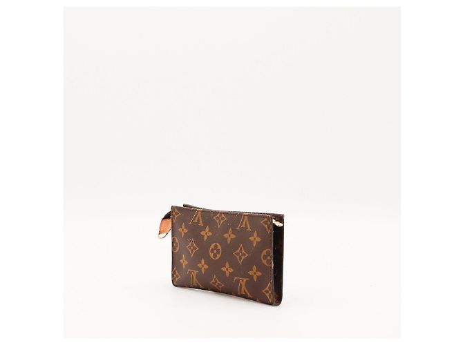 Louis Vuitton Monogram Canvas Pouch Braun Monogramm - Ansicht 4