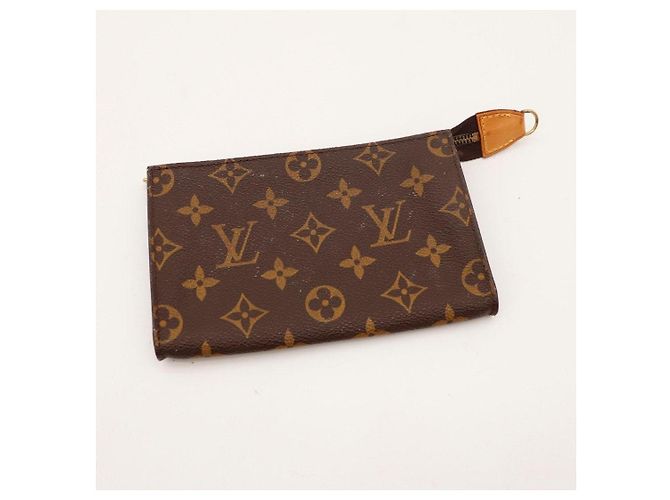 Louis Vuitton Monogram Canvas Pouch Braun Monogramm - Ansicht 5
