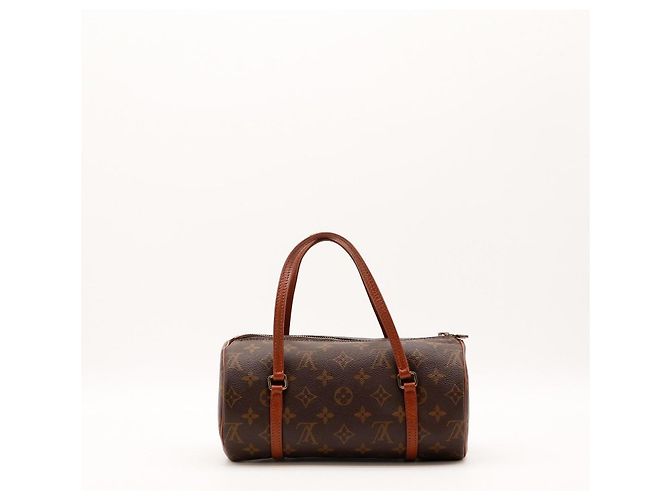 Louis Vuitton Monogram Papillon 30 Handtasche Braun - Ansicht 3
