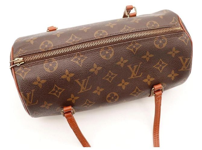 Louis Vuitton Monogram Papillon 30 Handtasche Braun - Ansicht 7