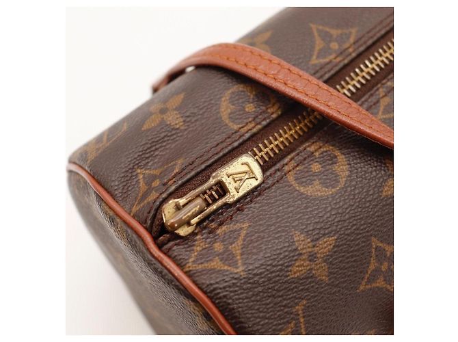 Louis Vuitton Monogram Papillon 30 Handtasche Braun - Ansicht 8