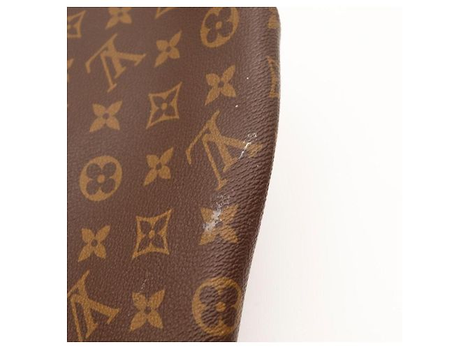 Mala de viagem Louis Vuitton Keepall 55 Monogram Canvas Marrom Monograma - vista 20