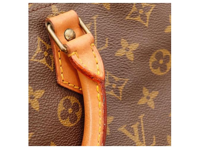 Louis Vuitton Speedy 35 Monogram Canvas Marrone - vista 12