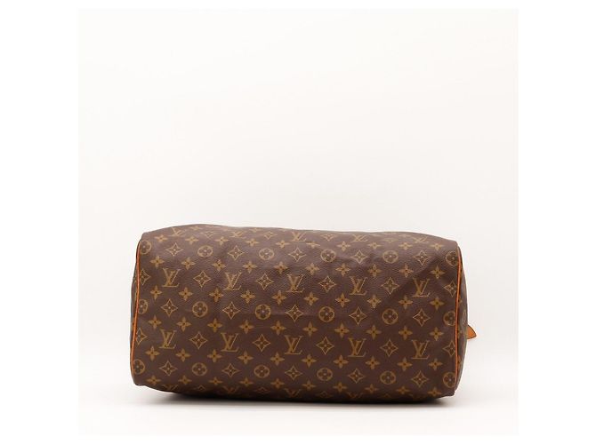 Louis Vuitton Speedy 35 Monogram Canvas Marrone - vista 6