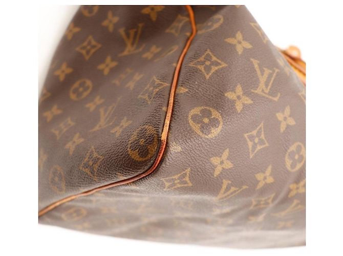 Borsa Louis Vuitton Speedy 30 Monogram Canvas Marrone Monogramma - vista 12