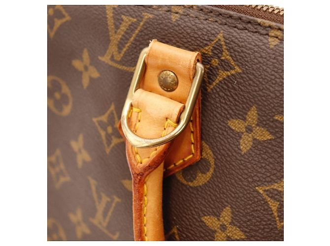 Bolsa Louis Vuitton Monogram Alma PM Marrom Monograma - vista 10