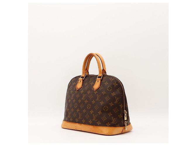 Bolsa Louis Vuitton Monogram Alma PM Marrom Monograma - vista 2