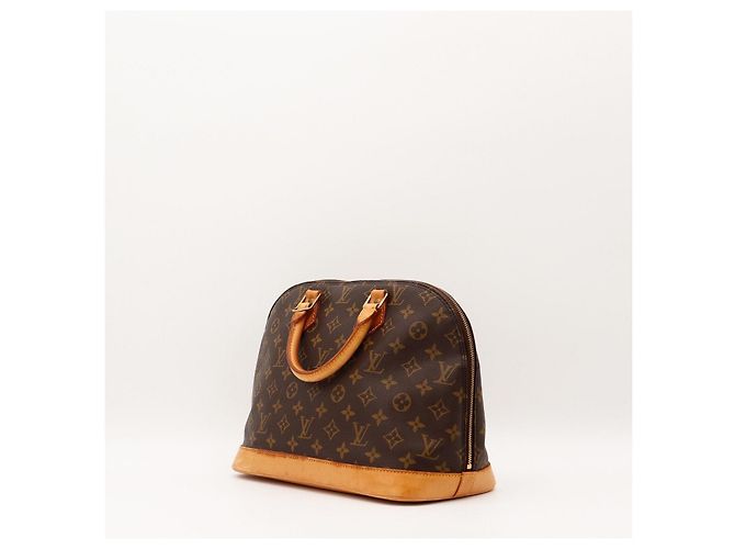 Bolsa Louis Vuitton Monogram Alma PM Marrom Monograma - vista 4