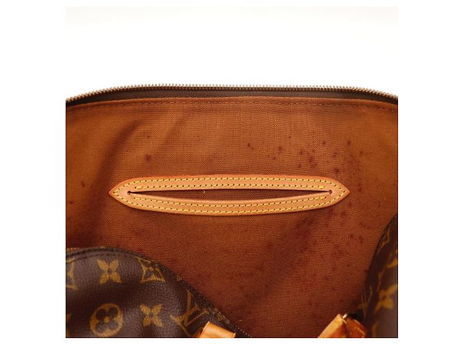 Bolsa Louis Vuitton Monogram Alma PM Marrom Monograma - vista 6