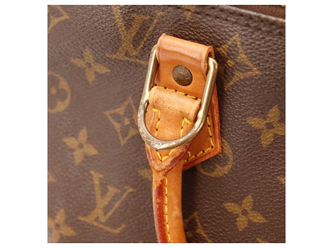 Bolsa Louis Vuitton Monogram Alma PM Marrom Monograma - vista 8