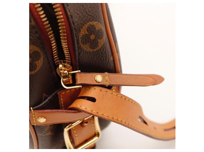 Borsa Rotonda Monogram Louis Vuitton Marrone Monogramma - vista 10