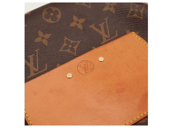 Borsa Rotonda Monogram Louis Vuitton Marrone Monogramma - vista 11