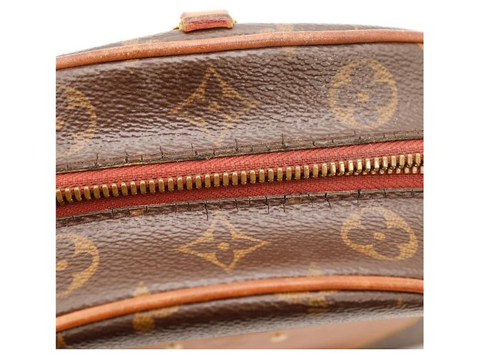 Borsa Rotonda Monogram Louis Vuitton Marrone Monogramma - vista 12