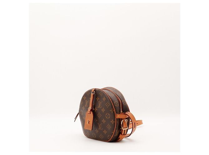 Borsa Rotonda Monogram Louis Vuitton Marrone Monogramma - vista 2