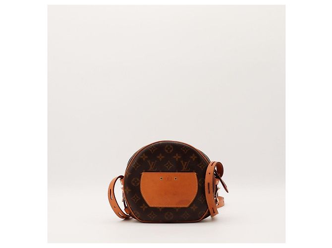 Borsa Rotonda Monogram Louis Vuitton Marrone Monogramma - vista 3
