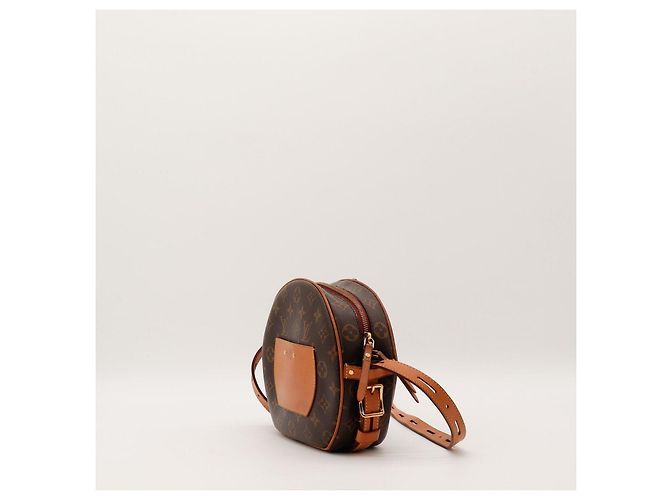 Borsa Rotonda Monogram Louis Vuitton Marrone Monogramma - vista 4