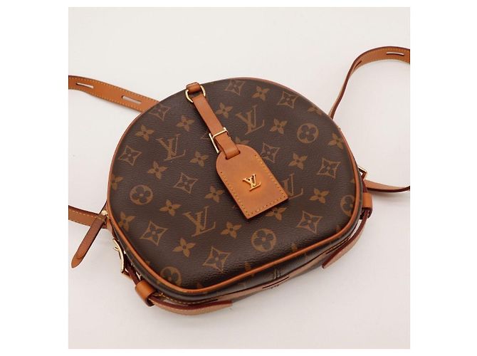Borsa Rotonda Monogram Louis Vuitton Marrone Monogramma - vista 6