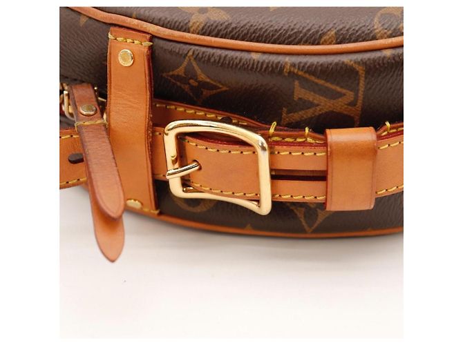 Borsa Rotonda Monogram Louis Vuitton Marrone Monogramma - vista 8
