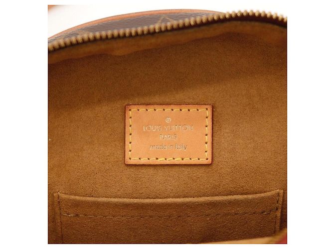 Borsa Rotonda Monogram Louis Vuitton Marrone Monogramma - vista 9