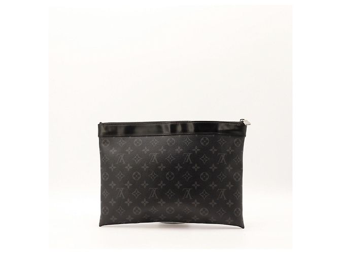 Louis Vuitton Monogram Pouch Schwarz - Ansicht 3
