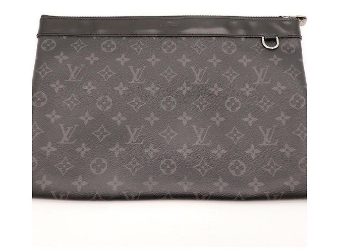 Louis Vuitton Monogram Pouch Schwarz - Ansicht 5