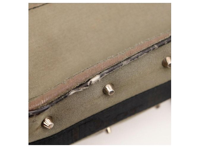 Borsa a tracolla Christian Dior Trotter Nero Cachi - vista 11
