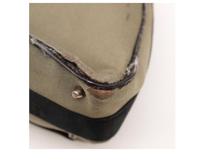 Borsa a tracolla Christian Dior Trotter Nero Cachi - vista 12