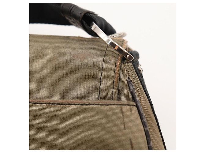 Borsa a tracolla Christian Dior Trotter Nero Cachi - vista 13