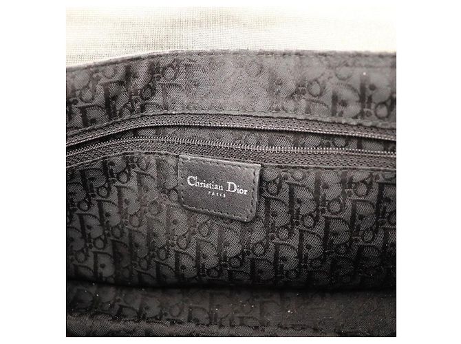 Borsa a tracolla Christian Dior Trotter Nero Cachi - vista 14