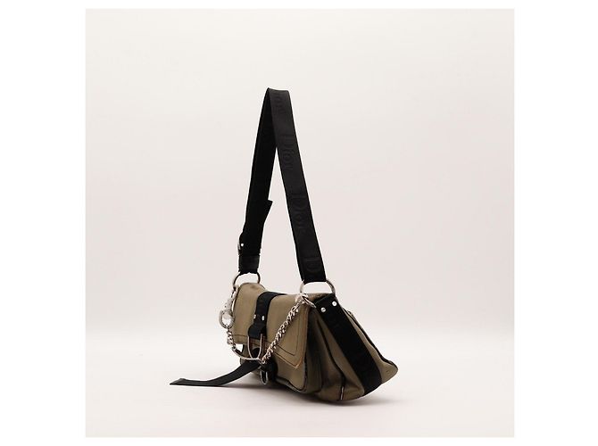 Borsa a tracolla Christian Dior Trotter Nero Cachi - vista 2