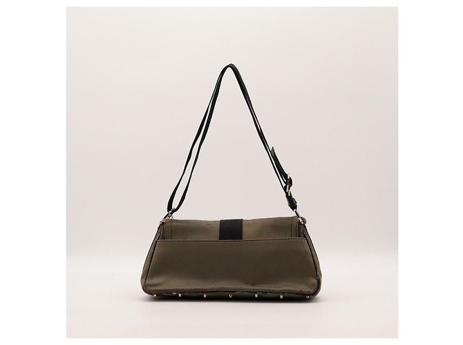Borsa a tracolla Christian Dior Trotter Nero Cachi - vista 3