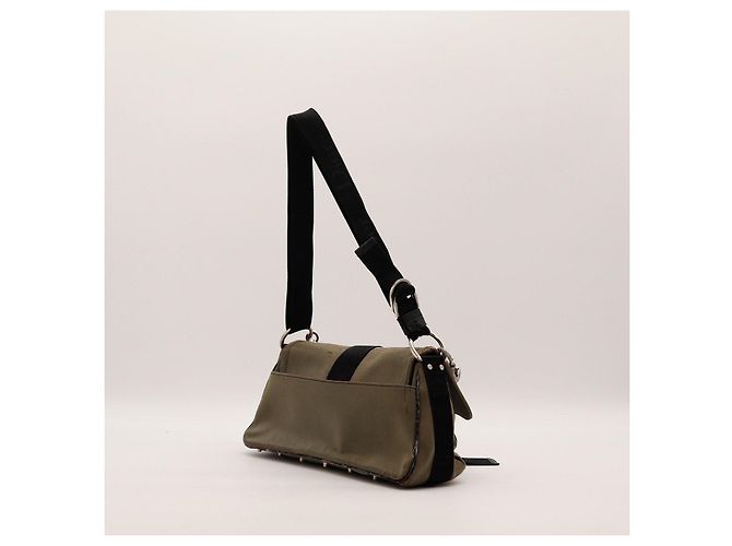 Borsa a tracolla Christian Dior Trotter Nero Cachi - vista 4