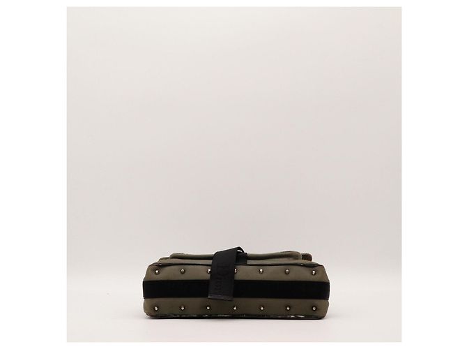 Borsa a tracolla Christian Dior Trotter Nero Cachi - vista 5