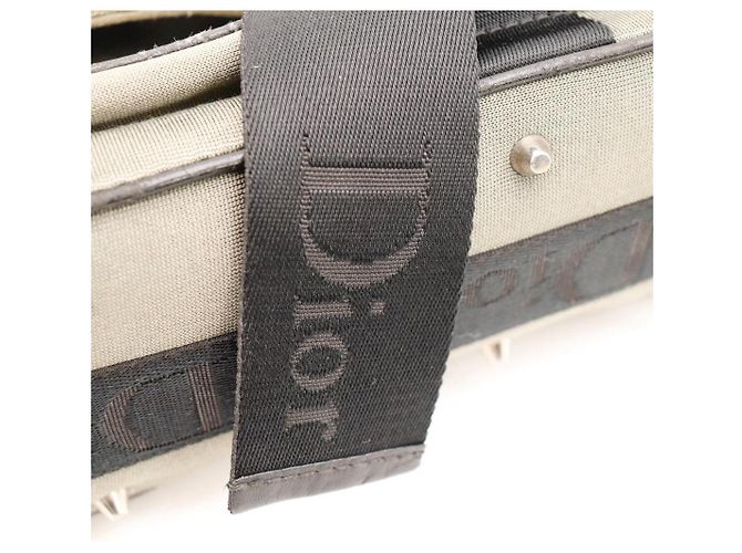 Borsa a tracolla Christian Dior Trotter Nero Cachi - vista 6
