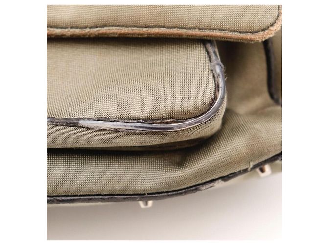 Borsa a tracolla Christian Dior Trotter Nero Cachi - vista 7