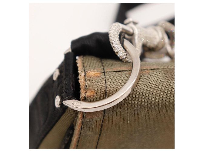 Borsa a tracolla Christian Dior Trotter Nero Cachi - vista 9
