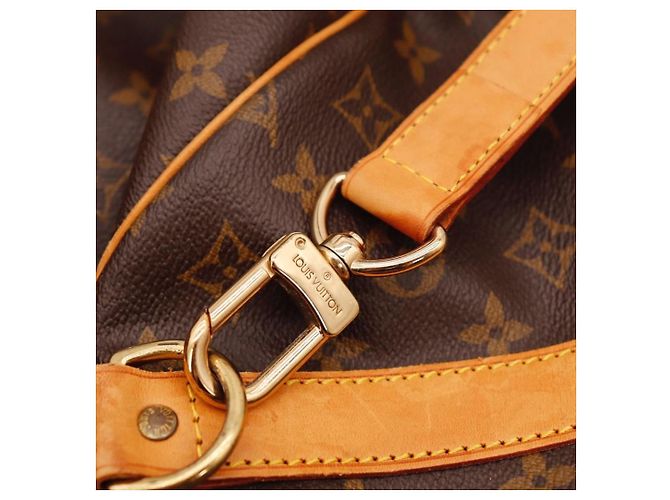 Mala de Viagem Louis Vuitton Keepall 55 Monogram Canvas Marrom Monograma - vista 6