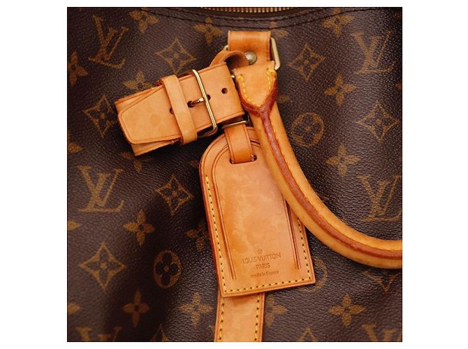 Mala de Viagem Louis Vuitton Keepall 55 Monogram Canvas Marrom Monograma - vista 7