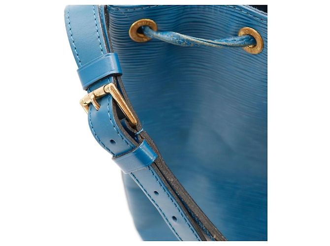 Bolsa Bucket Louis Vuitton Epi Noe GM Azul - vista 11