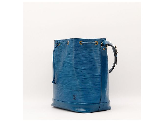 Bolsa Bucket Louis Vuitton Epi Noe GM Azul - vista 2