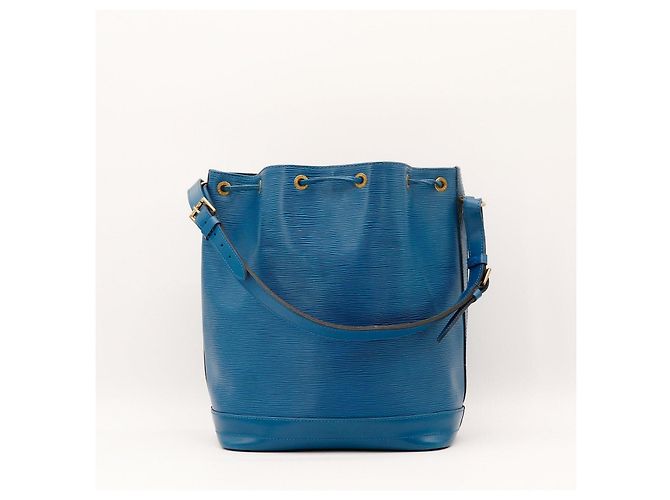 Bolsa Bucket Louis Vuitton Epi Noe GM Azul - vista 3