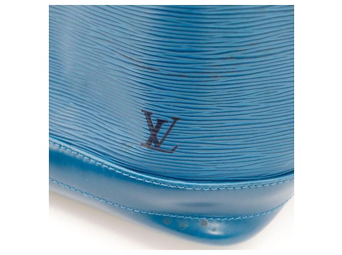 Bolsa Bucket Louis Vuitton Epi Noe GM Azul - vista 7