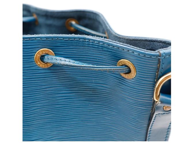 Bolsa Bucket Louis Vuitton Epi Noe GM Azul - vista 8