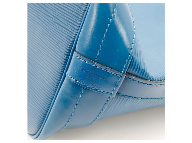 Bolsa Bucket Louis Vuitton Epi Noe GM Azul - vista 9
