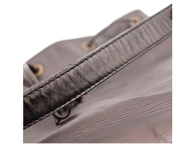 Louis Vuitton Epi Noe Bucket Bag Schwarz - Ansicht 11