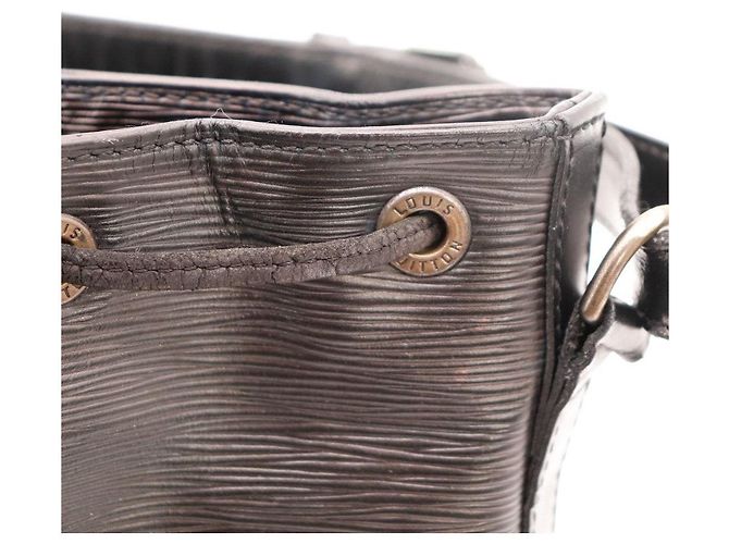 Louis Vuitton Epi Noe Bucket Bag Schwarz - Ansicht 12