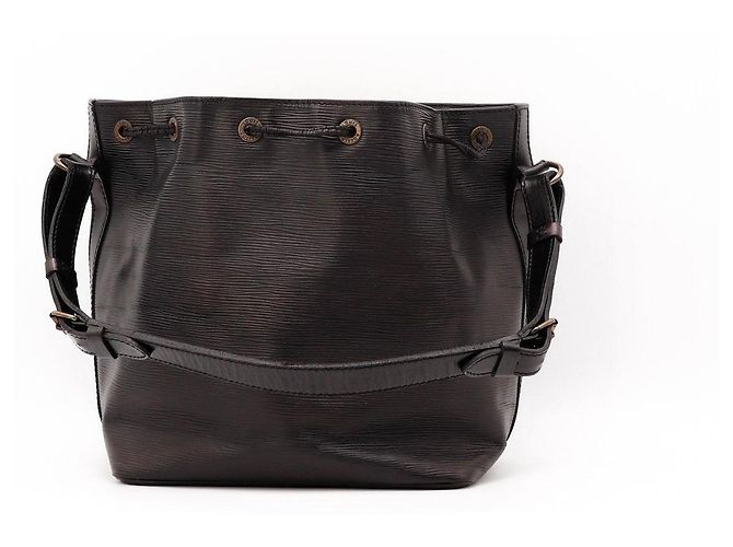 Louis Vuitton Epi Noe Bucket Bag Schwarz - Ansicht 3